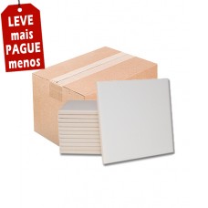 Pack 36 Azulejos 10 x 10 cm - Premium Branco Brilhante para sublimação